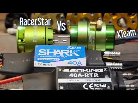 Inrunner Vs Outrunner Motor Test |  Brushless Esc Comparison