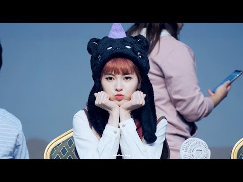 181006 UNI.T(유니티) 일곱번째 팬사인회 - 예빈 깨알컷 by 때.요