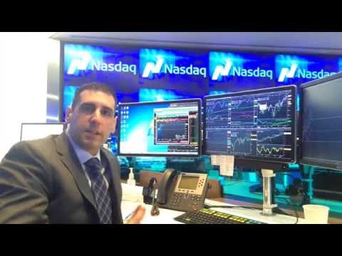 Nasdaq Market Intelligence Desk - Today's Trading 4/6