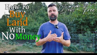 How To Buy Land With (NO MONEY$) ~ Debt Free Living ~ How To Find Land ~ Renting VS Owning