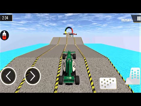 Car Stunts Mega Ramp Car Racing Stunts Games 2020 - Extreme Formula Car Driver - Android GamePlay
