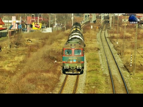 Trafic Feroviar in Oradea - Rail Traffic in Oradea - 15 February 2015