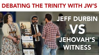 Amazing! Debating With Jehovah's Witnesses