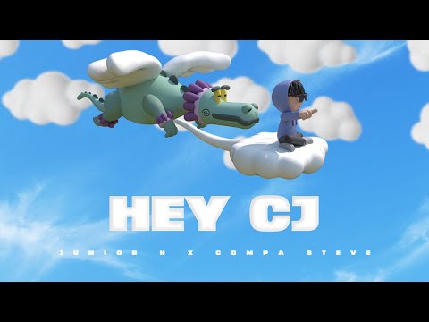 Junior H & Compa Steve - Hey CJ (Official Lyric Video)