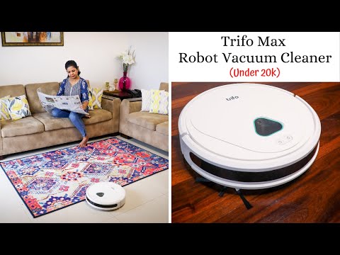 Affordable And Effective Robot Vacuum Cleaner Under 20K - Trifo Max Robot Vacuum Cleaner