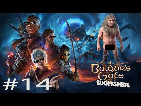 BALDUR'S GATE 3 | #14 | ÄÄRIMMÄINEN selviytymistaistelu Underdarkissa