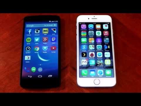 Nexus 5 vs iPhone 6 Mobile Speed Review