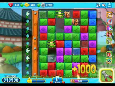 Pet Rescue Saga Livello 2489 Level 2489