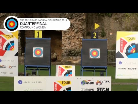 Gibson v Sargeant | Compound Women Quarter Final