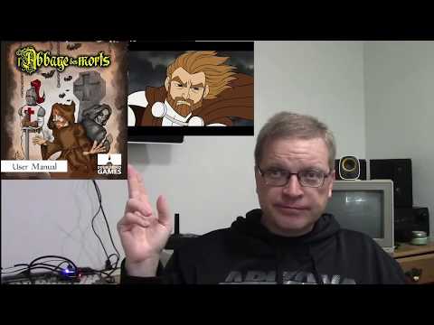 Chicken Head Chronicles - Review of L'abbey des Mort for the C64