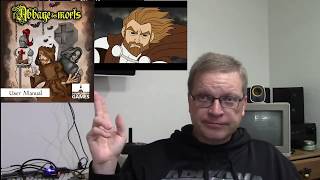 Chicken Head Chronicles - Review of L'abbey des Mort for the C64