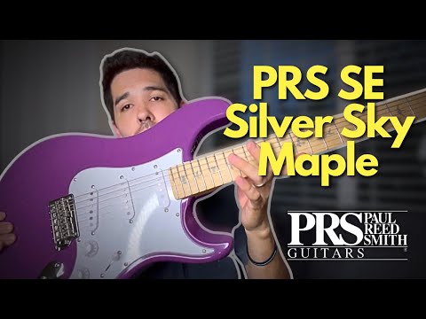 NEW John Mayer PRS SE Silver Sky Maple | The Maple Neck Has Arrived!