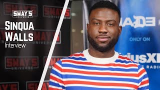 Sinqua Walls Talks About Portraying The Legend Don Cornelius in ‘American Soul' | Sway's Universe video