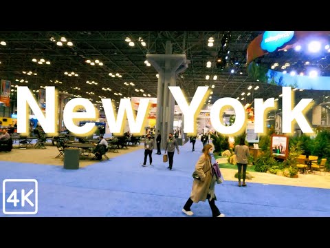 , title : 'NRF Retail's Big show Expo Tour 2022 NYC Javits Center 4K HD'