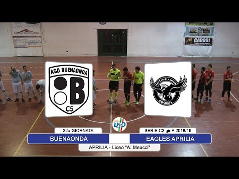 Serie C2:  Buenaonda vs Eagles Aprilia - highlights