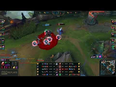 Khan (VLADIMIR) vs GALIO - 6/0/8 KDA TOP GAMEPLAY - KR Ranked MASTER