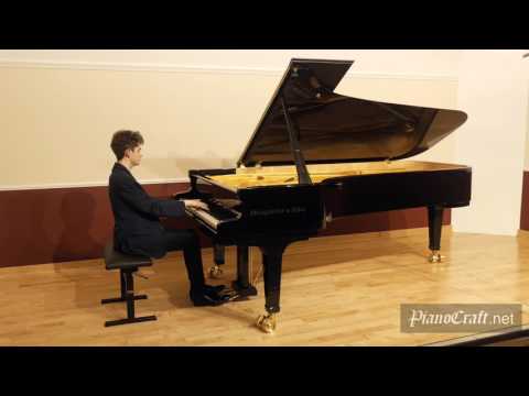 Sergei Rachmaninoff Preludes in B major and D flat major, Op32 JT Hassell pianist