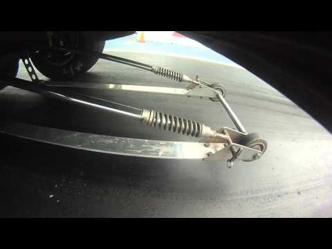 Stick shift mustang wheelie bar cam drag racing