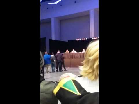 Youmacon 2014 Steve Blum, Ian Sinclair and Joel McDonald Panel