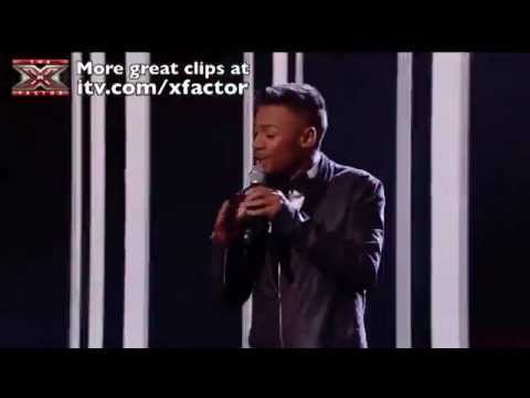 Marcus Collins - Moves Like Jagger - The X Factor 2011 [Live Show 1]