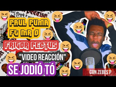 Paul Puma Ft Mista O Frigor Pectus (video reacción) Tiradera a Hugo Owizi