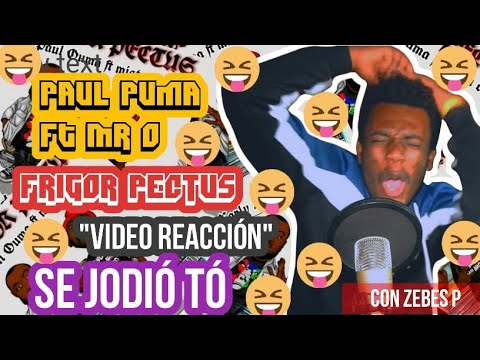 Paul Puma Ft Mista O Frigor Pectus (video reacción) Tiradera a Hugo Owizi