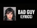 Falling In Reverse Bad Guy LYRICS Ft Saraya