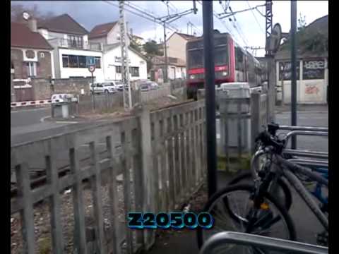 RER D - Z20500/Z5300 - ESSONNES ROBINSON