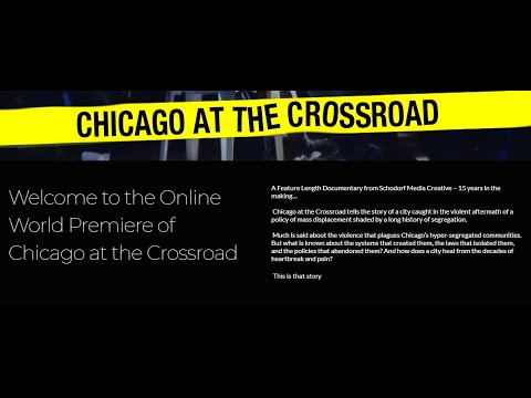 Chicago at the Crossroad Producer Brian Schodorf talks to Harold Lee Rush
