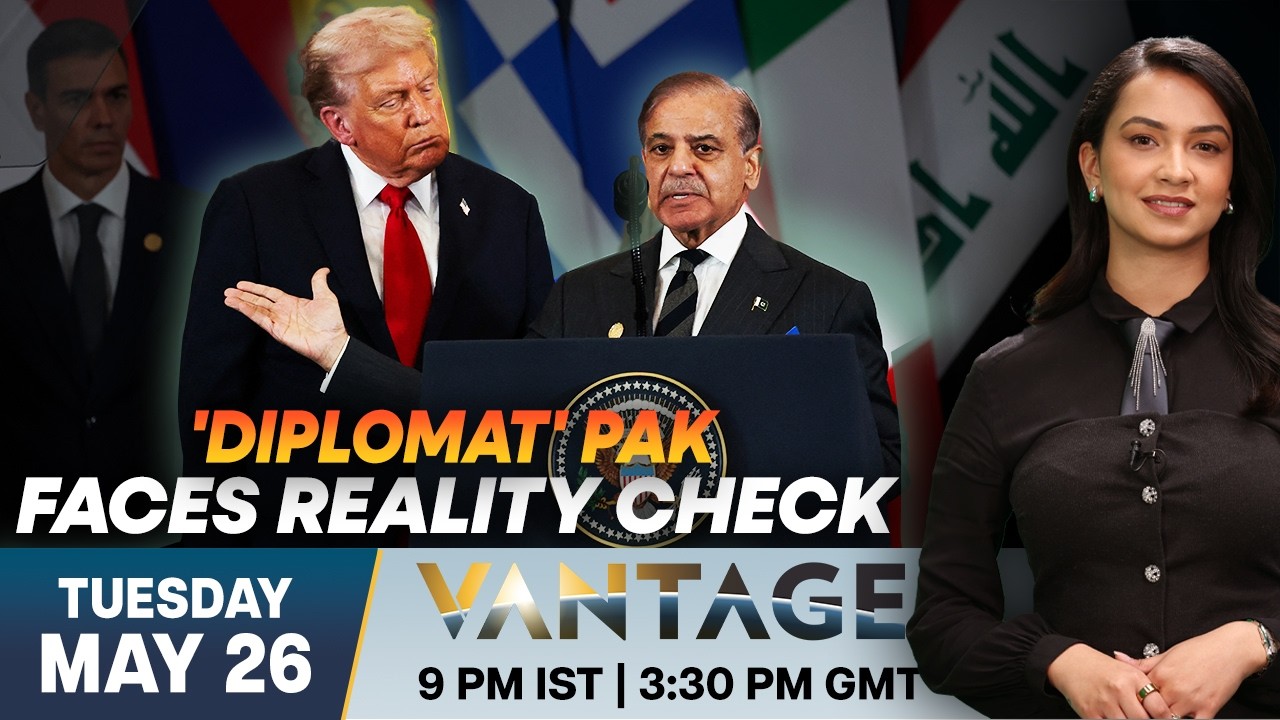 Trump’s Abraham Accords Push Exposes Pakistan’s Limits as 'Mediator' | Vantage on Firstpost | 4K