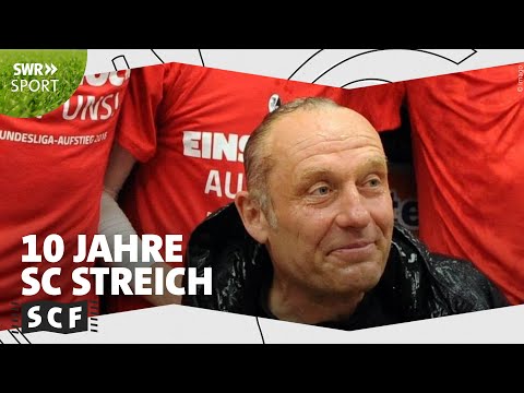 10 Jahre Streich: 10 Gründe, warum er ein HERO ist - DEIN SCF #EXTRA | SWR Sport