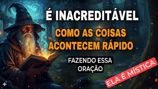 Oração forte e Mística -  em 4 minutos você vai receber um aviso do seu desejo