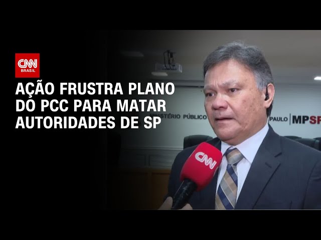 Plano do PCC contra autoridades era o mesmo que matou Ruy Ferraz, diz Gakiya | BASTIDORES CNN
