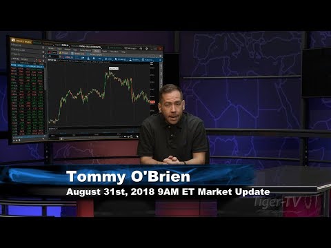 August 31st 9AM ET Market Update with Tommy O'Brien on TFNN
