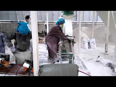 INVT VFD for the marble crusher and conveyor