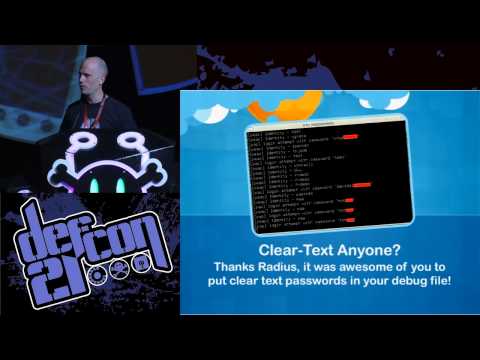 Defcon 21 - BYO-Disaster and Why Corporate Wireless Security Still Sucks