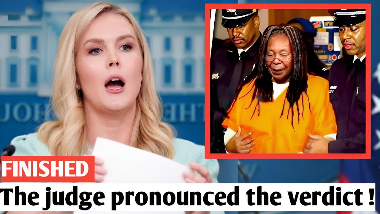 Karoline Leavitt Scores Stunning $800M Legal Victory Over 'The View'"