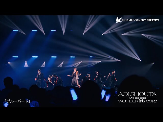蒼井翔太、2023年1月スタートのライブツアー「蒼井翔太 LIVE 2023 WONDER lab. Garden」特設サイトOPEN! 前回ツアー映像よりデビュー曲「ブルーバード」ライブ映像公開 3 YouTubeサムネイル