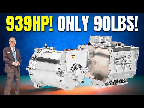 Why Helix’s NEW Tiny Electric Motor Will Change EVs Forever!