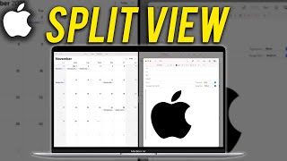 How to Use Split View on your Mac