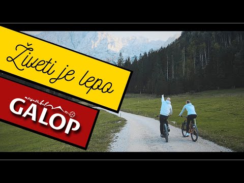 Ansambel Galop - Živeti je lepo (Official Video)