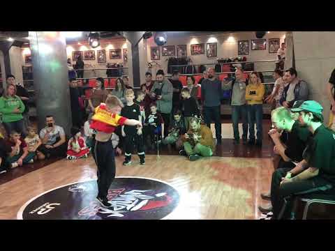 Winter Wars 2020 bboy Power Jet vs bboy maks on
