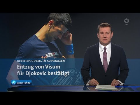 tagesschau 20:00 Uhr, 16.01.2022