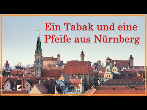 Ein Tabak und eine Pfeife aus Nürnberg