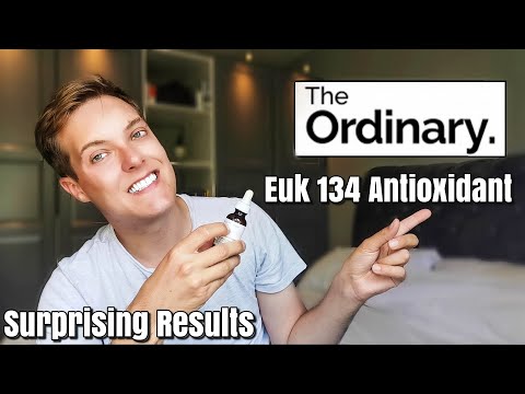 THE ORDINARY EUK 134 ANTIOXIDANT | Bestes Antioxidans aus der Drogerie? Experten-Verschleißtest