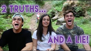 2 TRUTHS AND A LIE ft. Our Sister!!