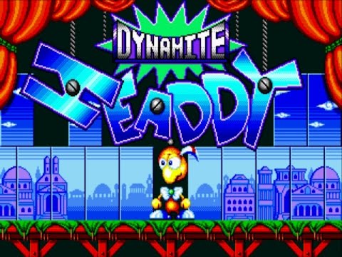 BITWITZ: Let's Try - Dynamite Headdy - Ep.1