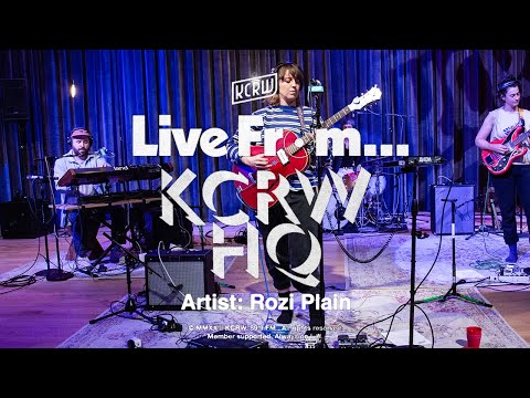Rozi Plain: KCRW Live from HQ