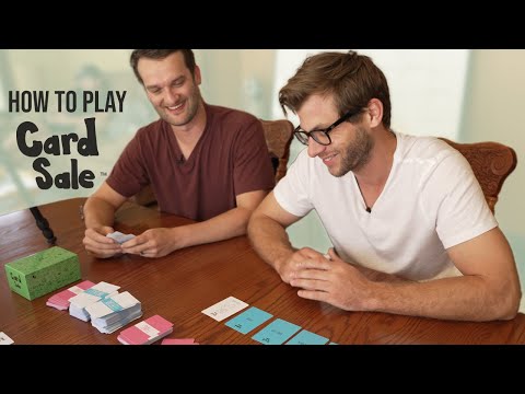 How To Play Card Sale
