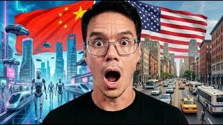 A CHINA HUMILHOU OS ESTADOS UNIDOS!? A TECNOLOGIA QUE CHOCA O MUNDO (robôs, super carros e cidades)